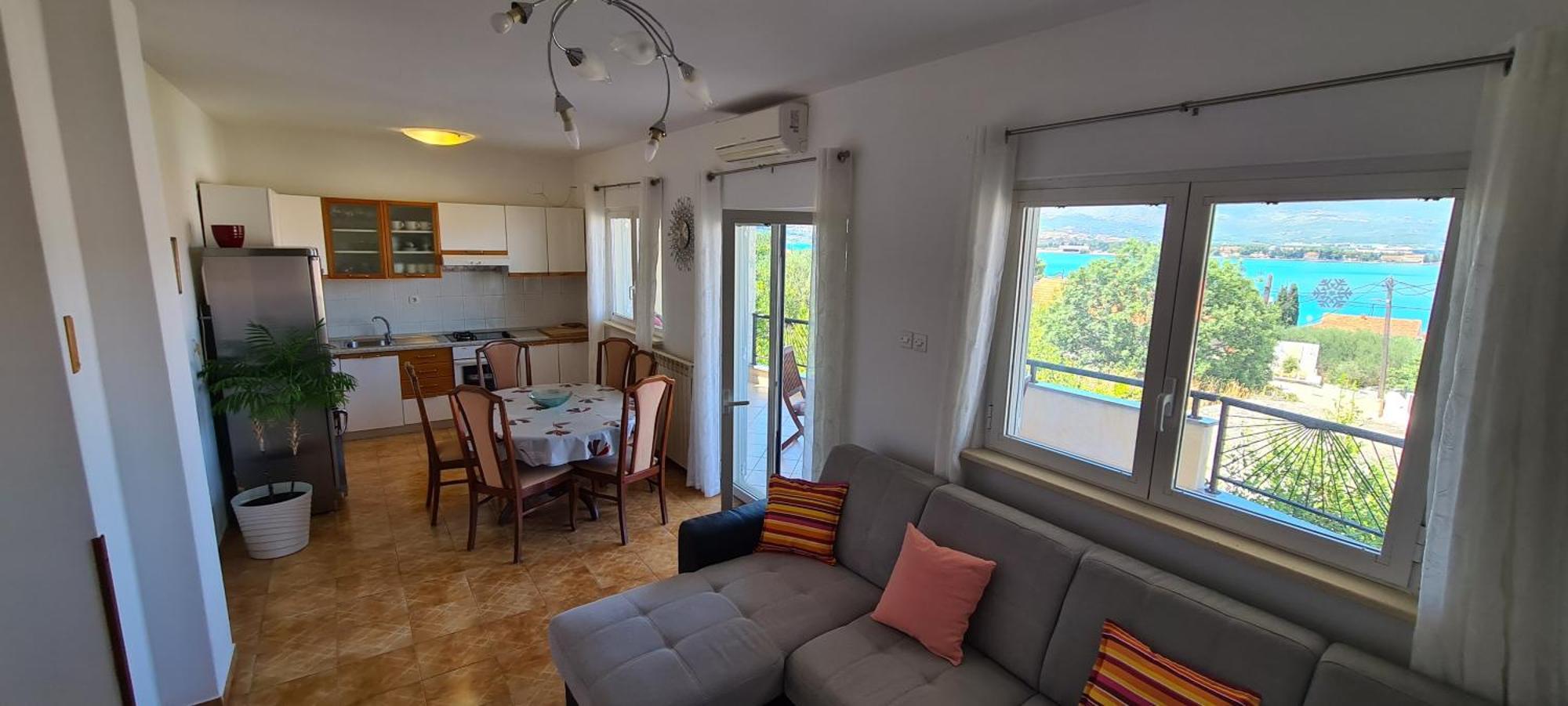 Apartment Sime Trogir Exterior foto